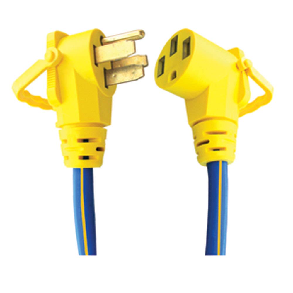 AP PRODUCTS 16-00511 AP Products Voltec Industries Voltec 16-00511 E-Zee Grip STW 1-Outlet RV Extension Cord-30A, 30'