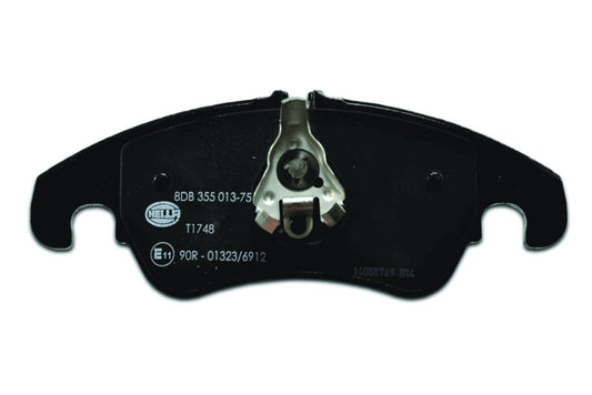 HELLA 355013751 Hella 355013751 BRAKE PAD SET DISC BRAKE