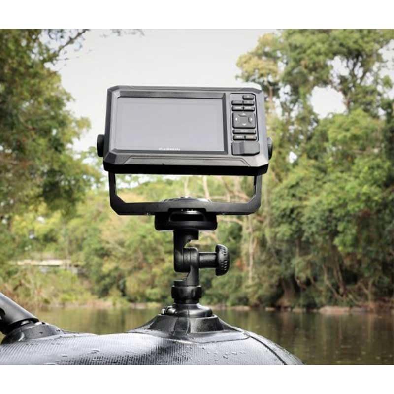 RAILBLAZA 02-4178-11 Railblaza Unisex Adult ND-274 Garmin FISHFINDER Mount R-Lock, Multicoloured, Standard