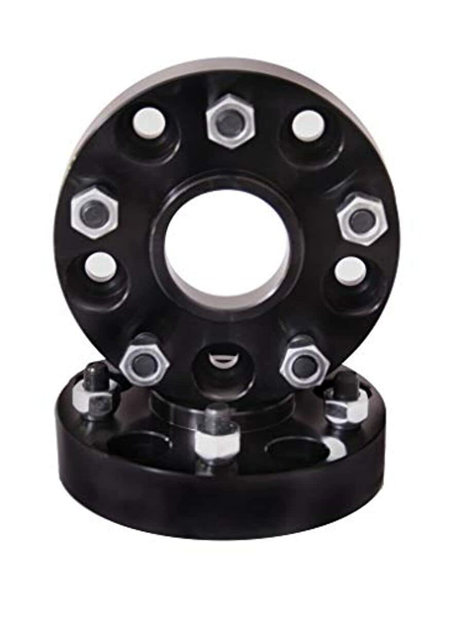 RUGGED RIDGE 15201.09 Rugged Ridge – Wheel Spacer Kit, 1.5 Inch, 5x5.5 Bolt Pattern – 15201.09