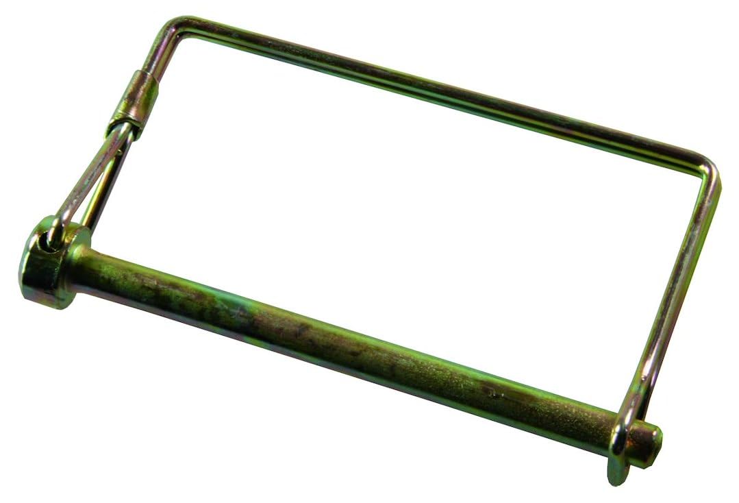 JR PRODUCTS 01284 JR Products 01284 Safety Lock Pin - 1/4" x 3" Usable Length