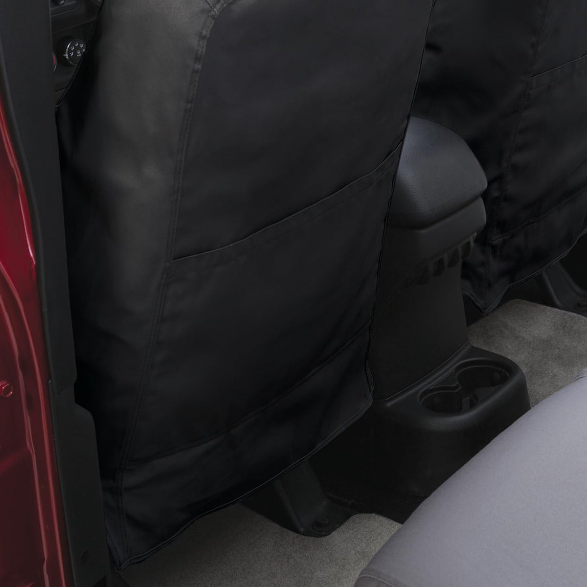 COVERCRAFT SSJ7497FJ11WFBK Covercraft Endura Jeep Logo SEATSAVER Custom S - SSJ7497FJ11WFBK