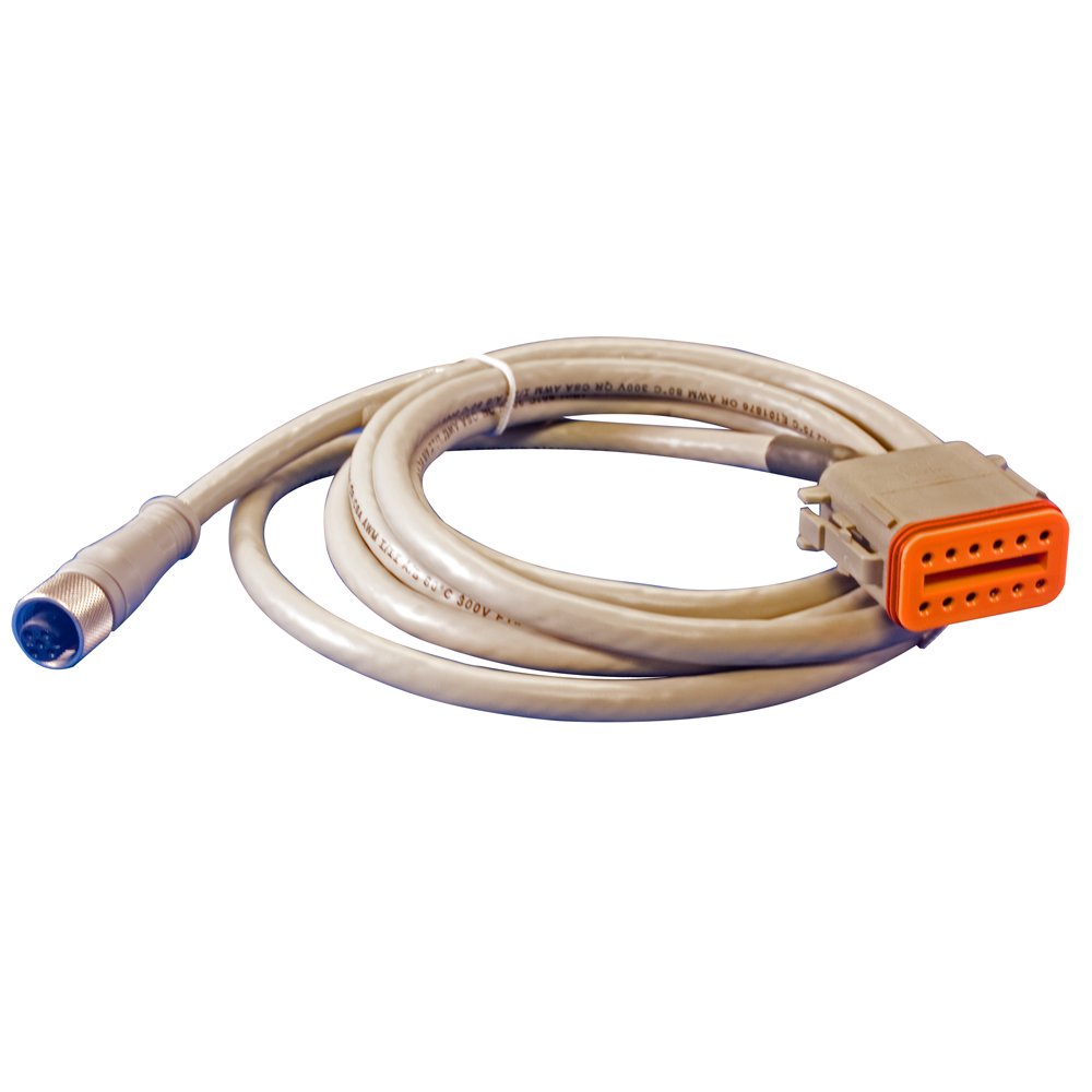 MARETRON MCF-2M-D12CAT Maretron J2K100 Adapter Micro Female - Deutsche 12 Pin 2 Meter