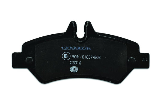 HELLA 355005351 Hella 355005351 BRAKE PAD SET DISC BRAKE