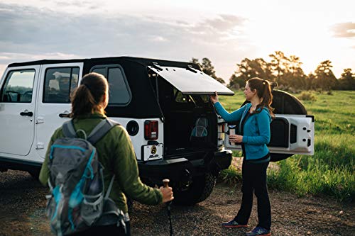 BESTOP 54863-17 Bestop 5486317 Trektop Pro for Jeep Wrangler JK 4-Door in Black Twill