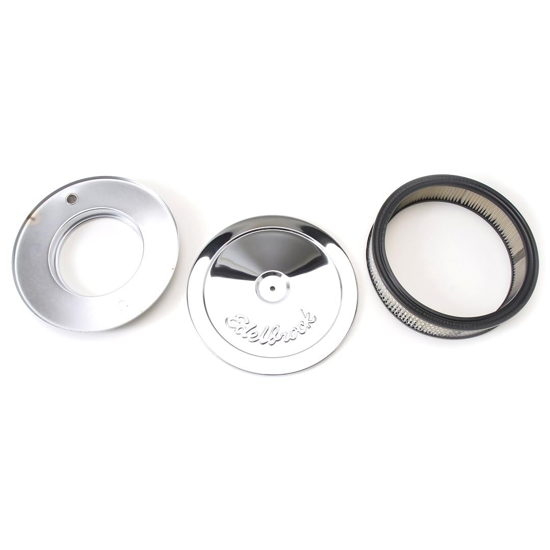 EDELBROCK 1208 Edelbrock 1208 Pro-Flo 10-Inch Round Air Cleaner