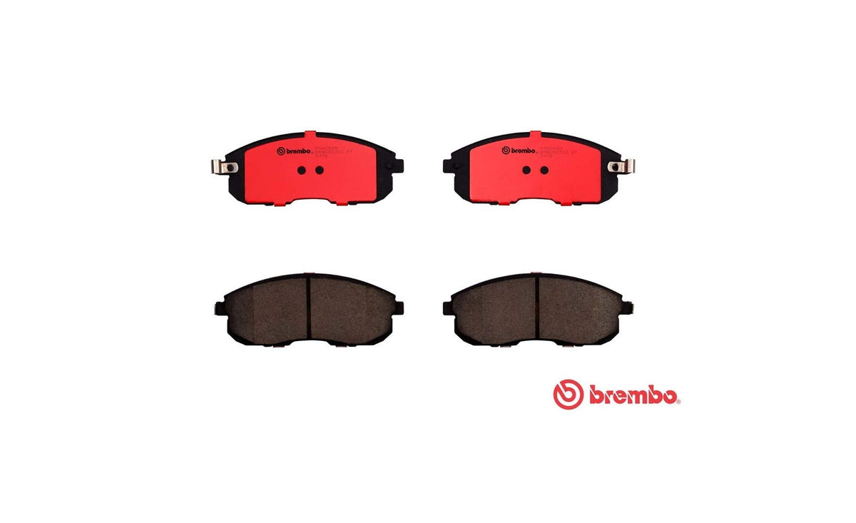 BREMBO P56065N Brembo P56065N Premium Ceramic Front Disc Brake Pad Set GMC/NISSAN/NISSAN (DFAC) OE# D1060EM10A