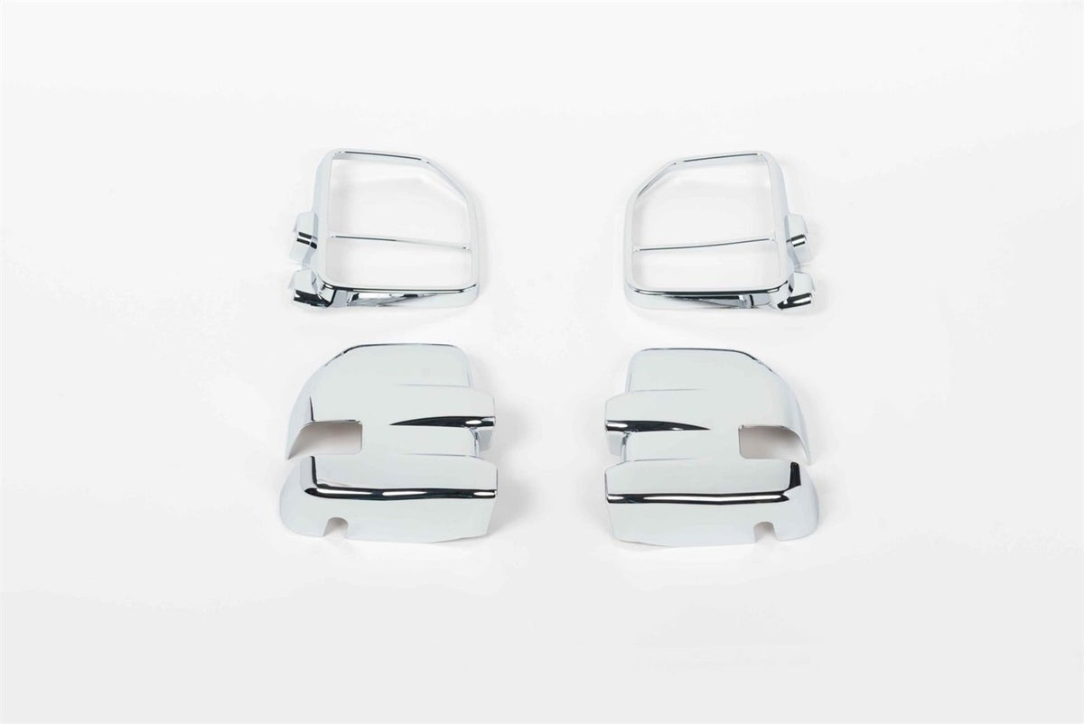 PUTCO 401162 Putco 17-20 Ford SuperDuty - Fits Towing Mirrors w/Side Markers Mirror Covers