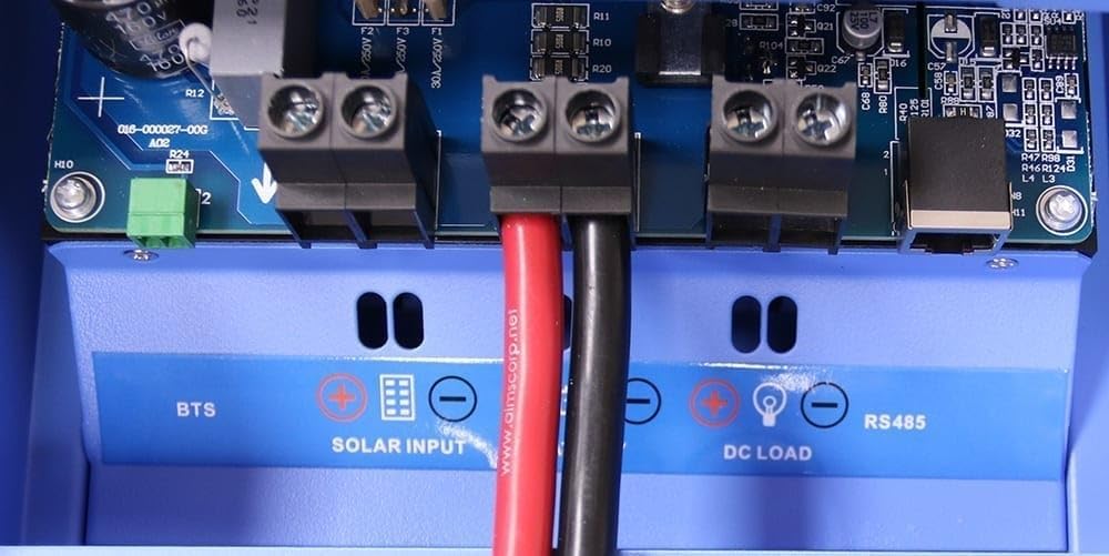 AIMS POWER SCC40AMPPT AIMS 40A MPPT Solar Charge Controller 12/24/36/48V SCC40AMPPT