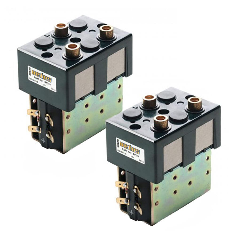 VETUS SET0015 Vetus SET0015 SOLENOID SWITCH 12V BOW 55/60/75