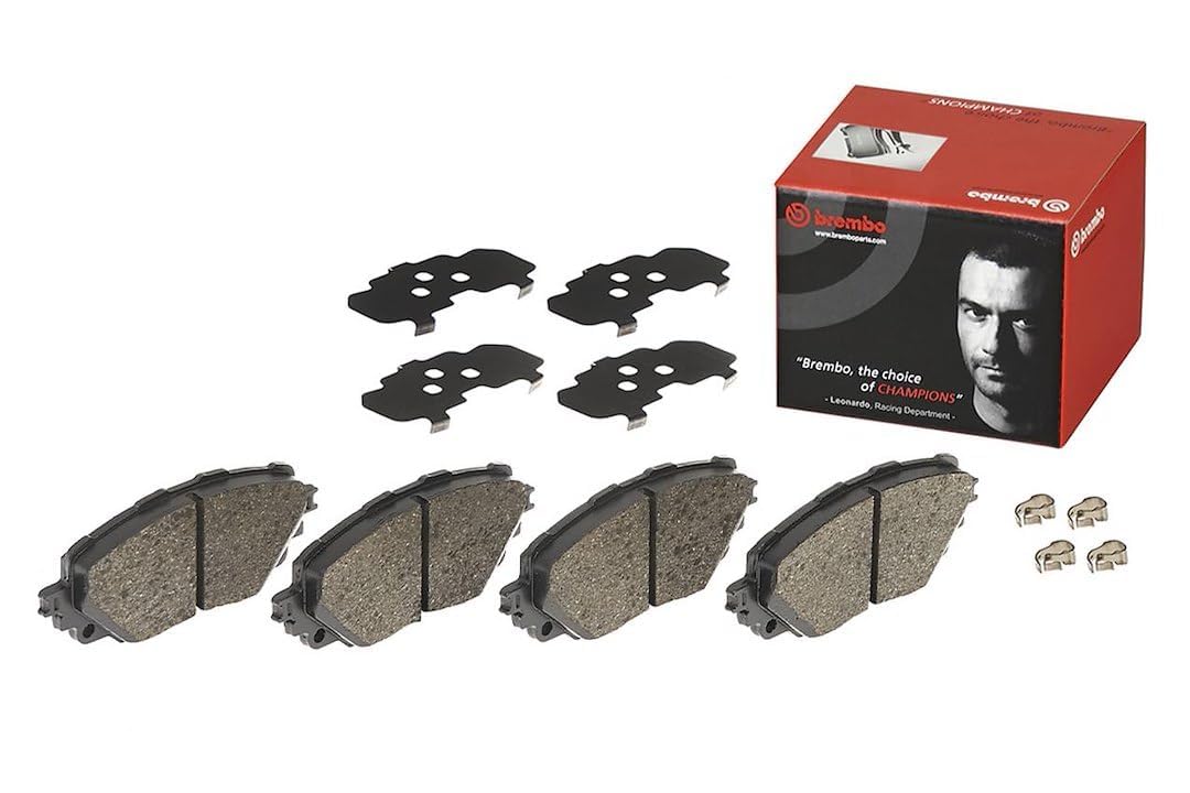 BREMBO P49054 Brembo P49054 Low-Met Front Disc Brake Pad Set MAZDA OE# N2Y33328ZA