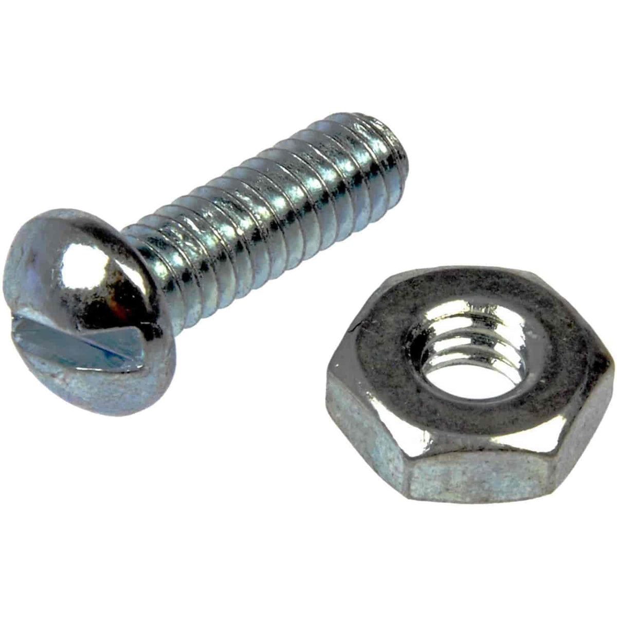 DORMAN 784-604 Dorman 784-604: Stove Bolt with Nuts - 3/16-24 in. x 1-1/2 in./1-3/4In.