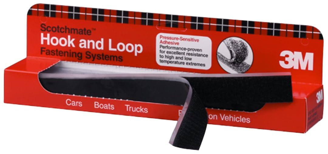 3M 06480 3M - Velcro Hook and Loop 1In X 12In 12Ct (6480)
