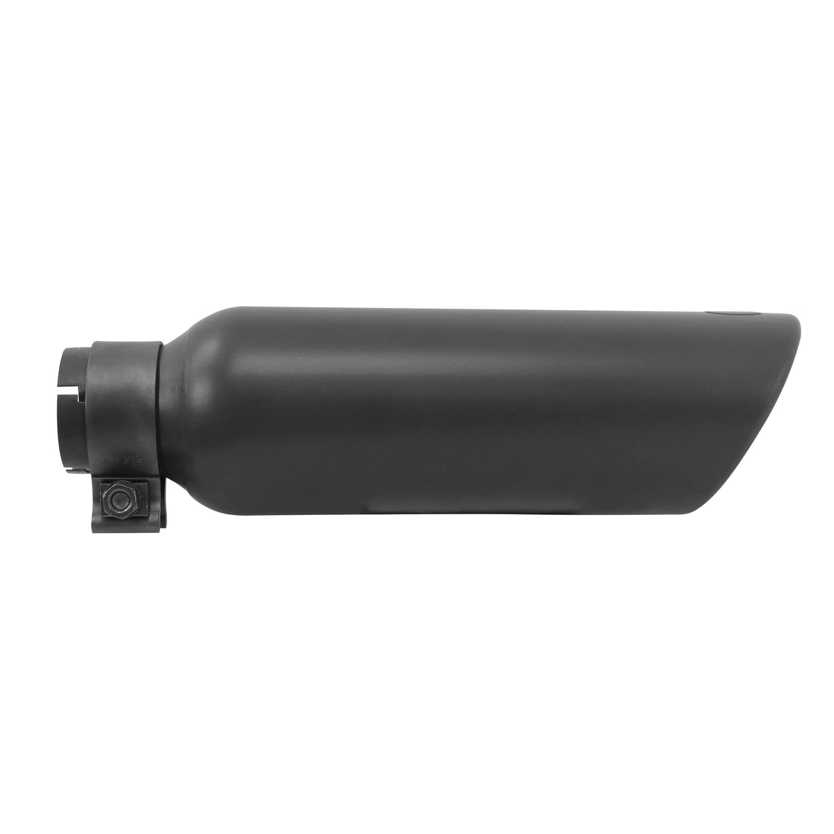 GO RHINO GRT225414B Go Rhino Exhaust Tip | Stainless Steel, Black | GRT225414B | Fits 2 ¼" Diameter Exhaust Tubes