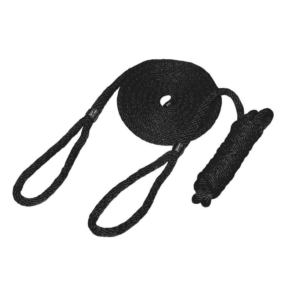 T-H MARINE BE-CO-52482-DP T-H Marine BE-CO-52482-DP FENDER LINE 3/8' X 60' BLACK