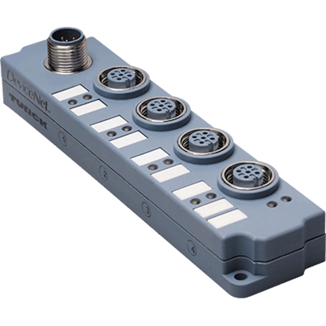 MARETRON CM-CF-4 Maretron CM-CF-4 Multiport Box Male Homerun Mic Mid Fem Drop, grey