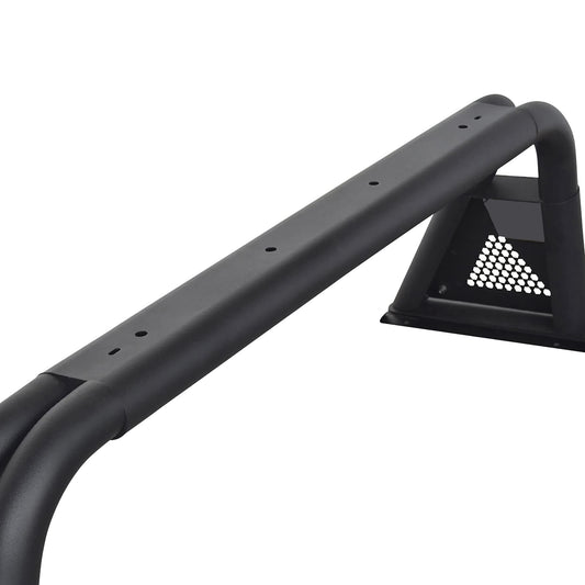 GO RHINO 911003T Go Rhino Sport Bar 3.0 | Mild Steel, Textured Black | 911003T | Fits 2010-2024 Dodge Ram 2500/3500 with Short Bed Fleetside Excludes Ram Box and Other Full Size Trucks (See Description)