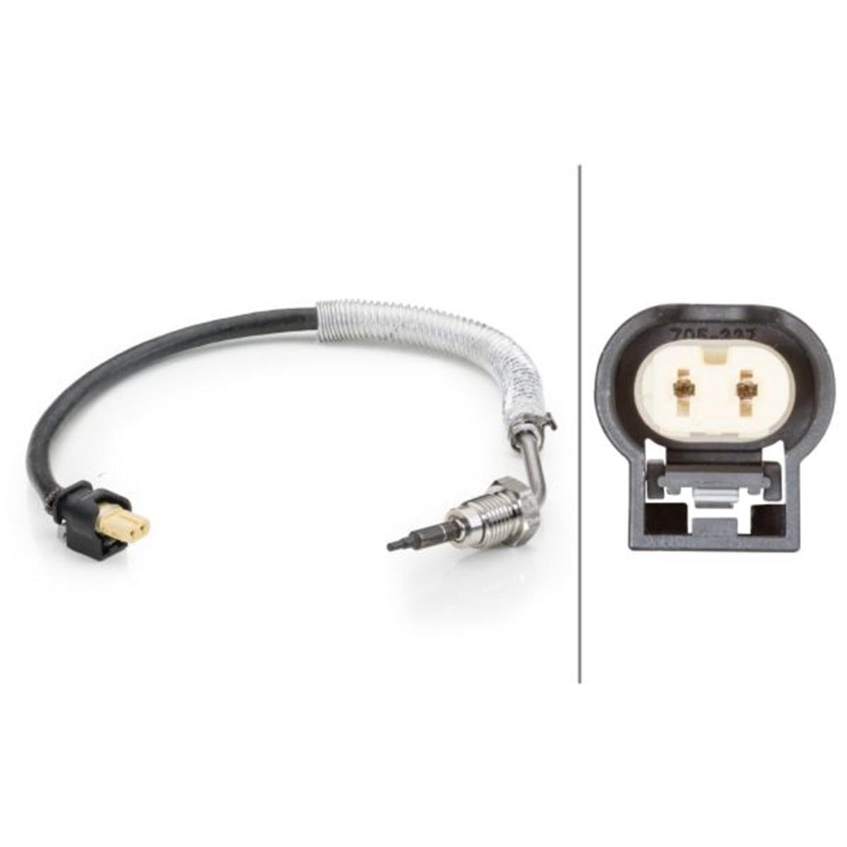 Hella 014494191 Sensor, Exhaust Gas Te...