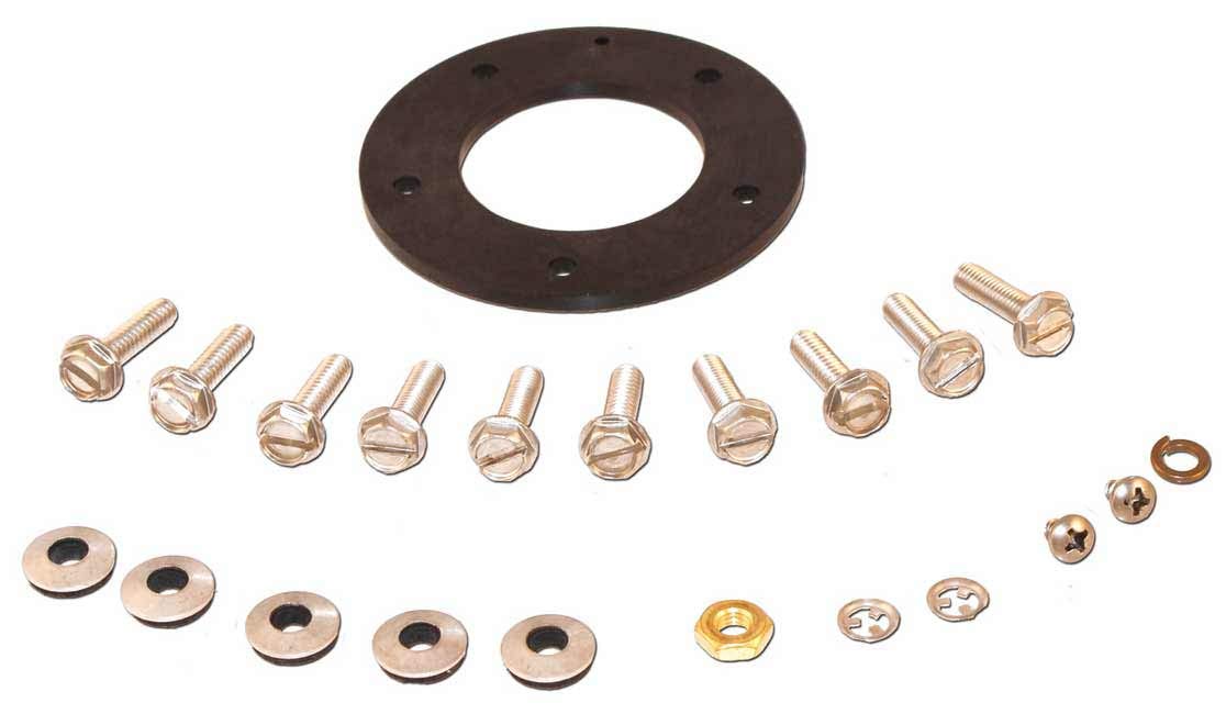 MOELLER 035728-10 Moeller Marine 035728-10, Gasket for Fuel Tank Sending Unit, 5 Hole, Electric and Mechanical