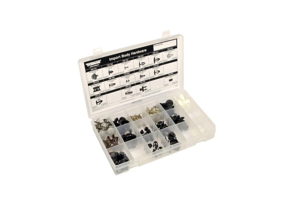 DORMAN 030-724 Dorman 030-724 Body Retainer Tech Tray, 195 Piece