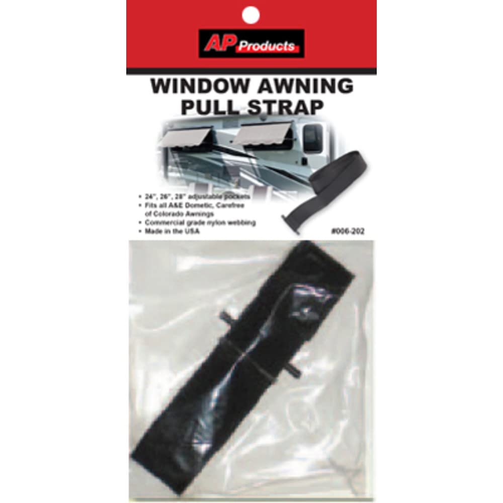 AP PRODUCTS 006-202 AP Products 006-202 Adjustable Window Awning Strap