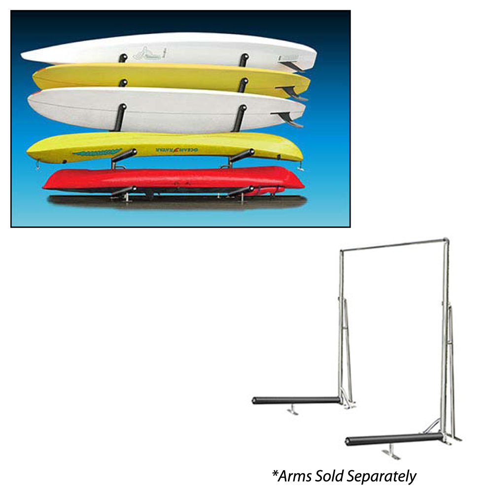 Magma R10-1001 Magma Floor/Dock Basic Upright Rack System