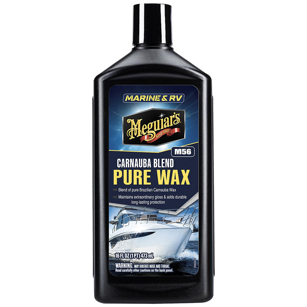Meguiar's M5616 Meguiar's #56 Boat/RV Pure Wax - 16oz