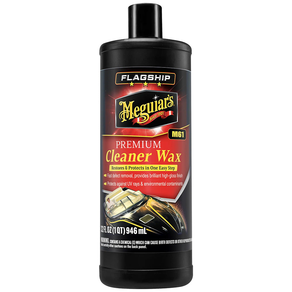 Meguiar's M6132 Meguiar's Flagship Premium Cleaner/Wax - 32oz