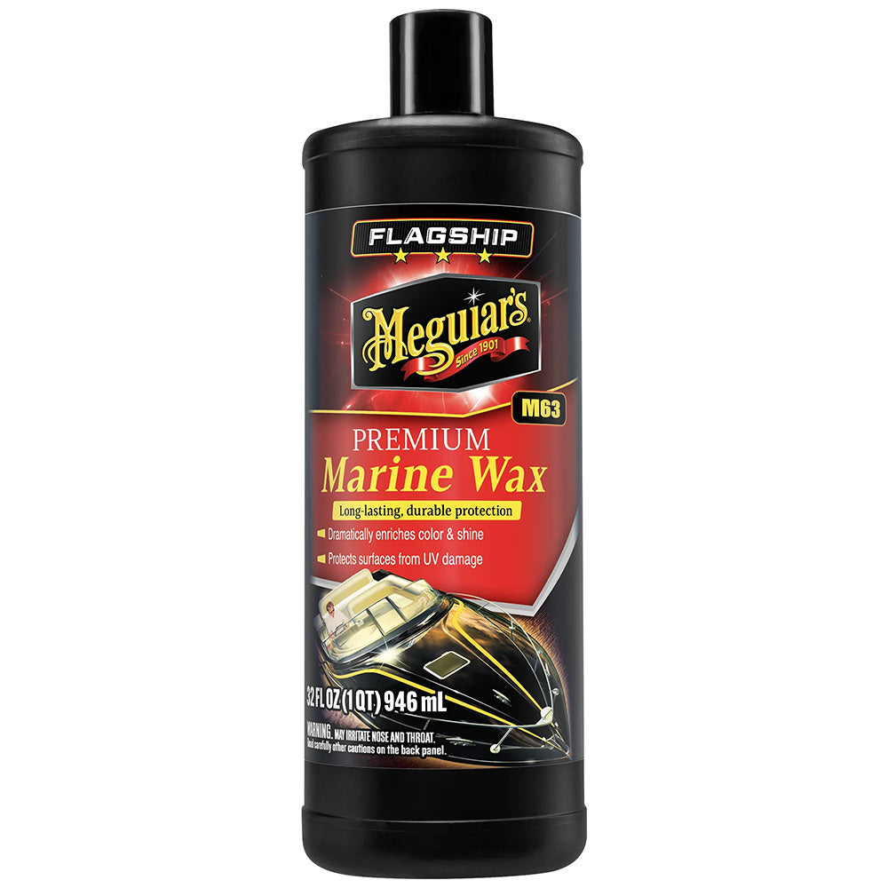 Meguiar's M6332 Meguiar's Flagship Premium Marine Wax - 32oz