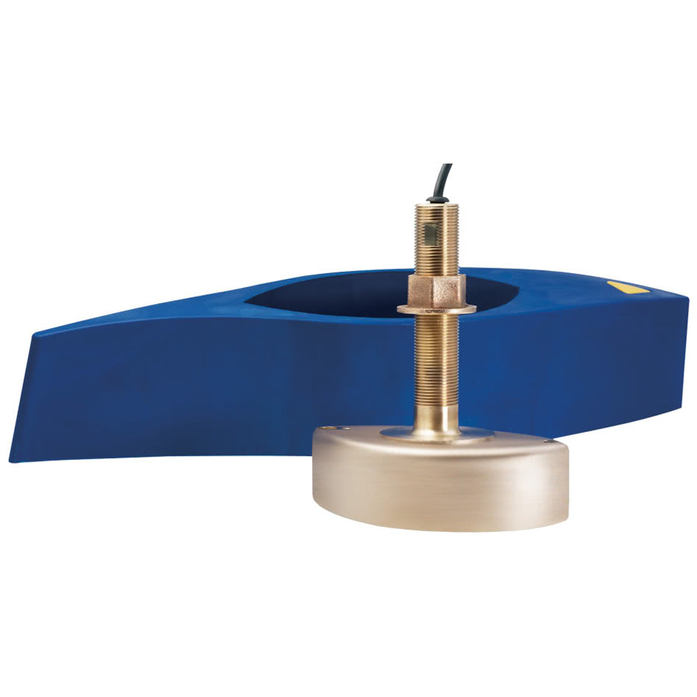 Garmin 010-11647-20 Bronze Thru-Hull Mount Transducer w/Depth