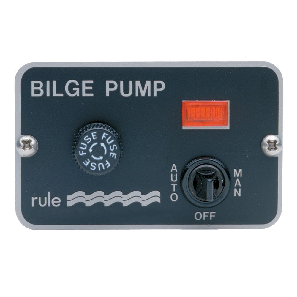 Rule 42 Rule Deluxe 3-Way Panel Lighted Switch f/Auto Float 24/32VDC