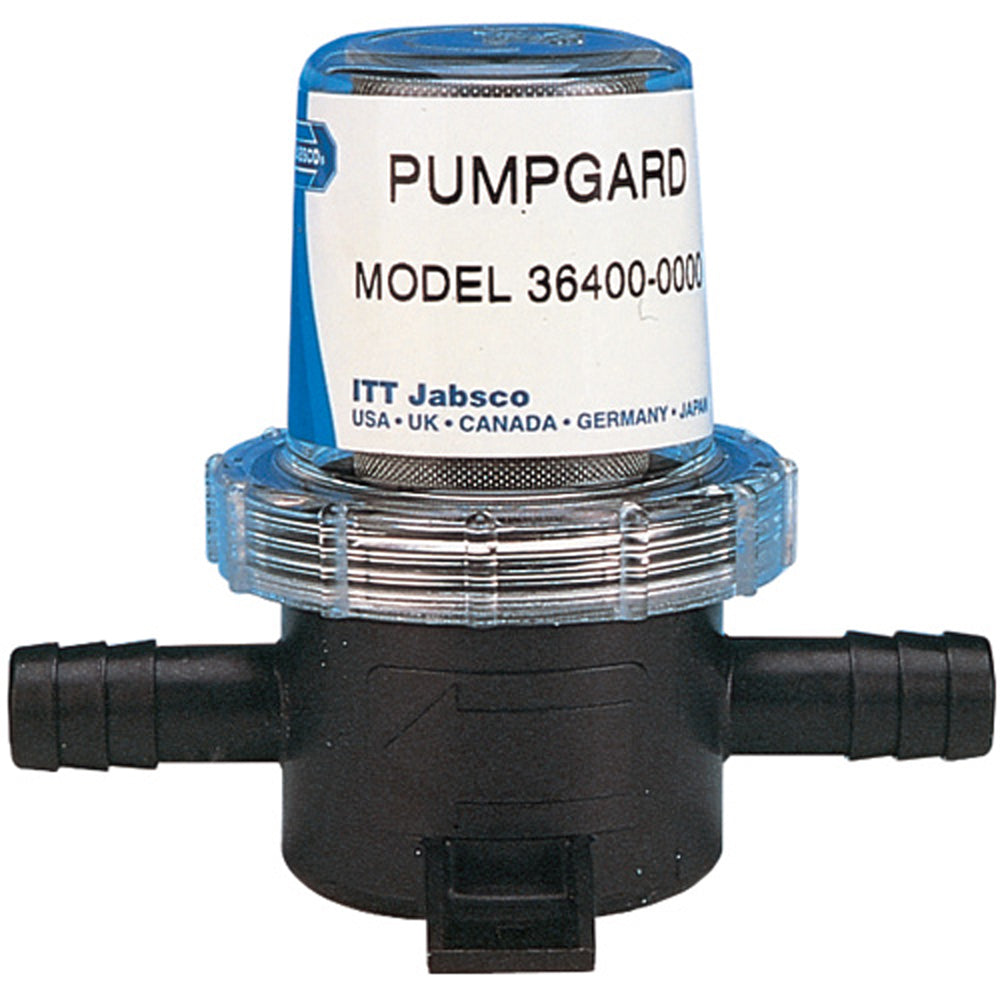 Jabsco 36400-0000 Jabsco Pumpguard In-Line Strainer - 1/2" NPT
