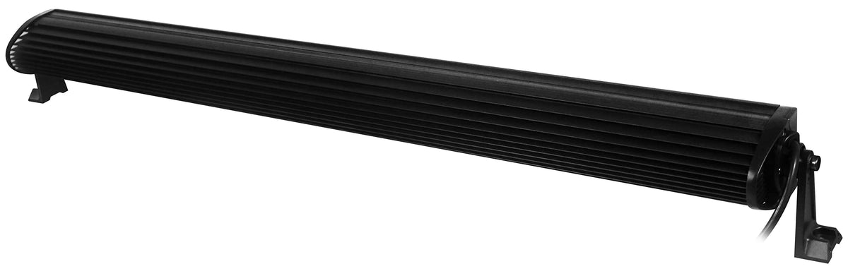 Go Rhino! 752404113CDS Go Rhino Xplor Lighting: Bright Series 41.5" Double Row LED Light Bar – Side & Track Mount, Aluminum, Black – 752404113CDS