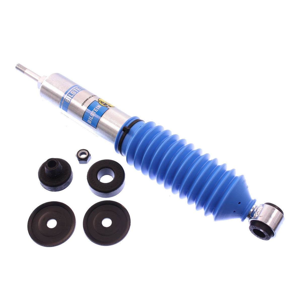 BILSTEIN 33-187570 Bilstein 33-187570 Single Front Shock Absorber fits 1999 2023 E350 Super Duty - HD Standard Valving for Commercial and HD Use - More Firm