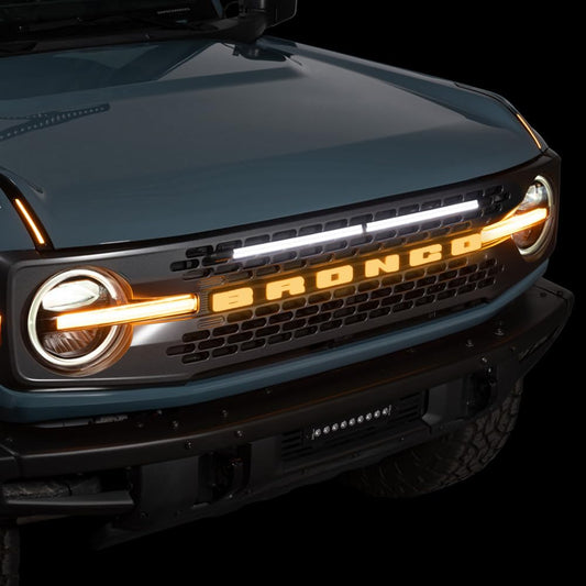 Putco 310032 Putco Virtual DRL LED Grille Lights - 32" Light Bar - Fits Ford F150 2015-2025, Fits Ford Bronco 2021-2025, Toyota Tacoma 2016-2025