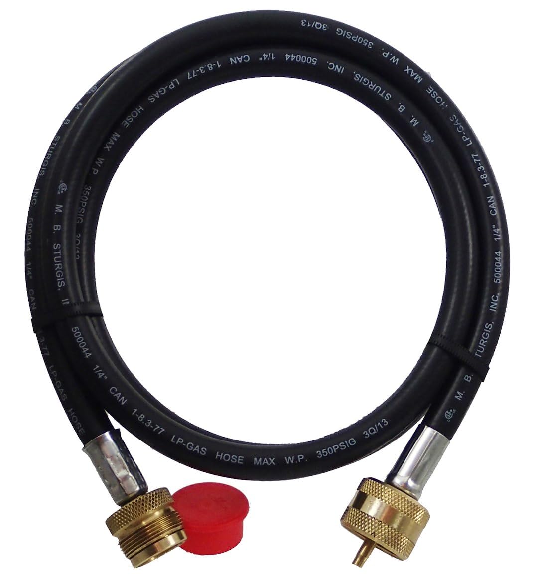 MB STURGIS 100284-144-MBS Mb Sturgis 100284-144-MBS PROPANE BULK ADAPTER HOSE. 144'
