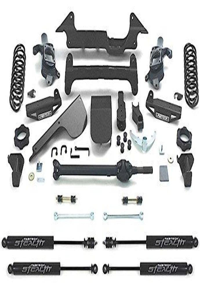 FABTECH FTS27003BK Fabtech FTS27003BK 6' SYSTEM H2 BOX KIT1 03