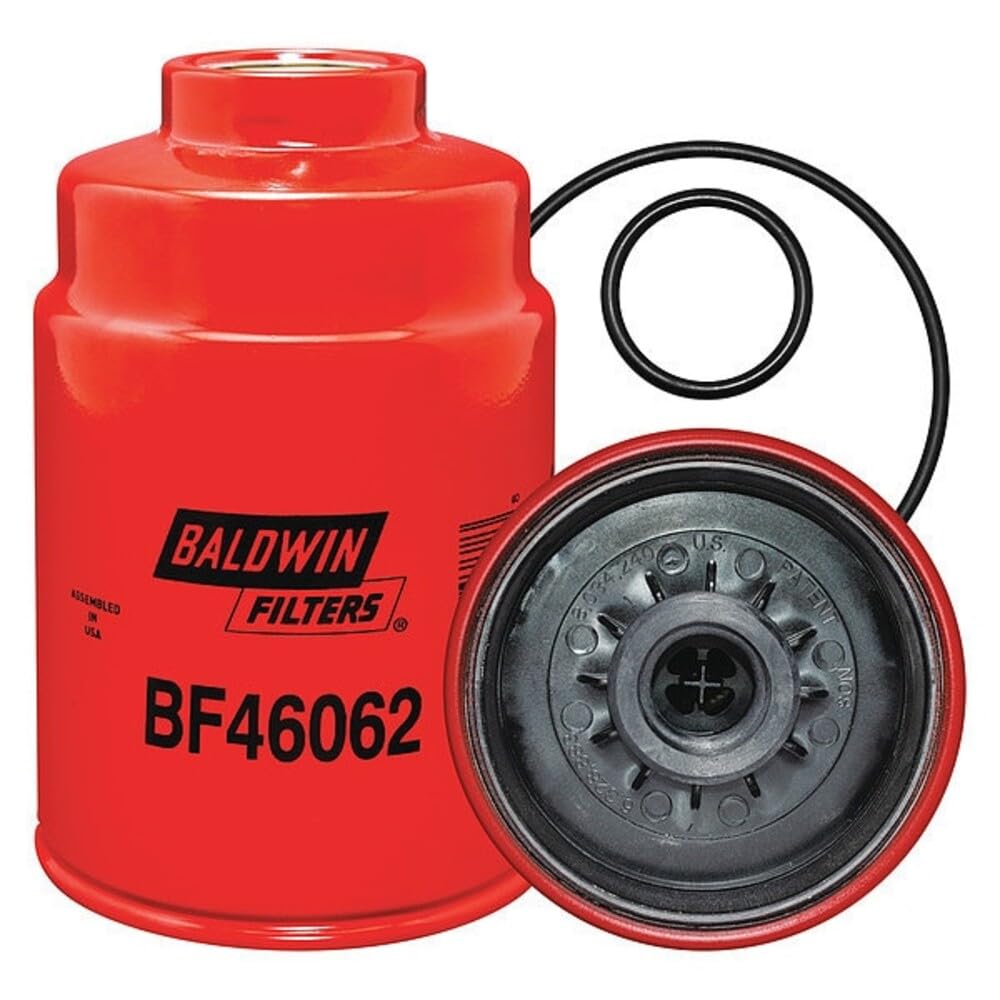 Baldwin Filters BF46062 FUEL/WATER SEPARATOR WITH OPEN PORT