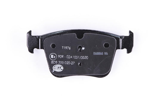 HELLA 355020271 Pagid 355020271 Disc Brake Pad Set