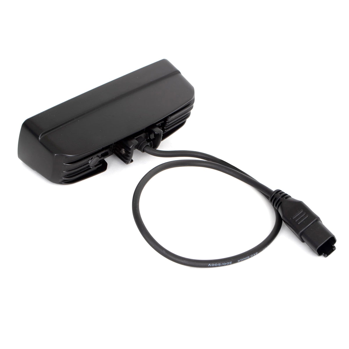 GO RHINO 750300621FBS Go Rhino Xplor Lighting: Blackout Series Sixline Flood Light Kit (Pair) | Surface Mount (Threaded Stud Mount) Aluminum, Black | 750300621FBS