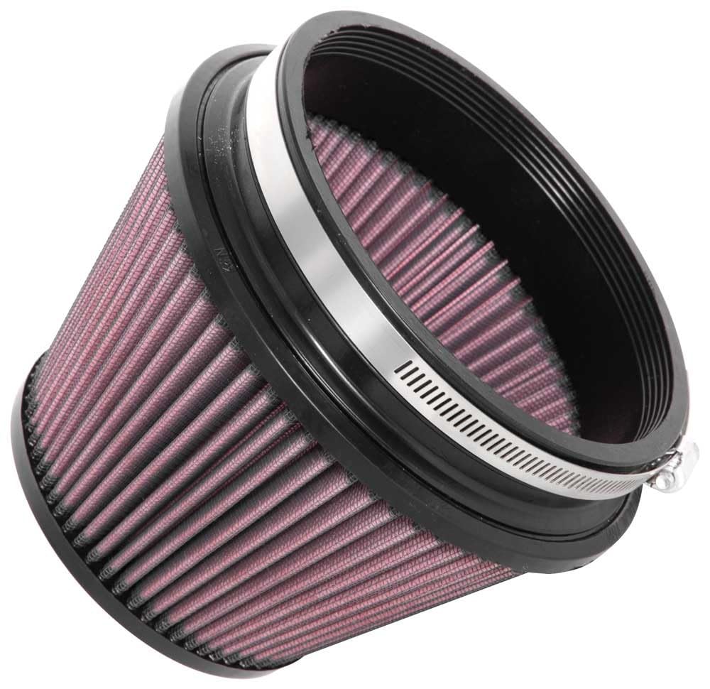 K&N FILTER 63-2590 K&N Cold Air Intake System: High-Flow Air Filter, Increase Performance & Acceleration: Compatible with 2015-2017 Ford: Mustang GT, 63-2590