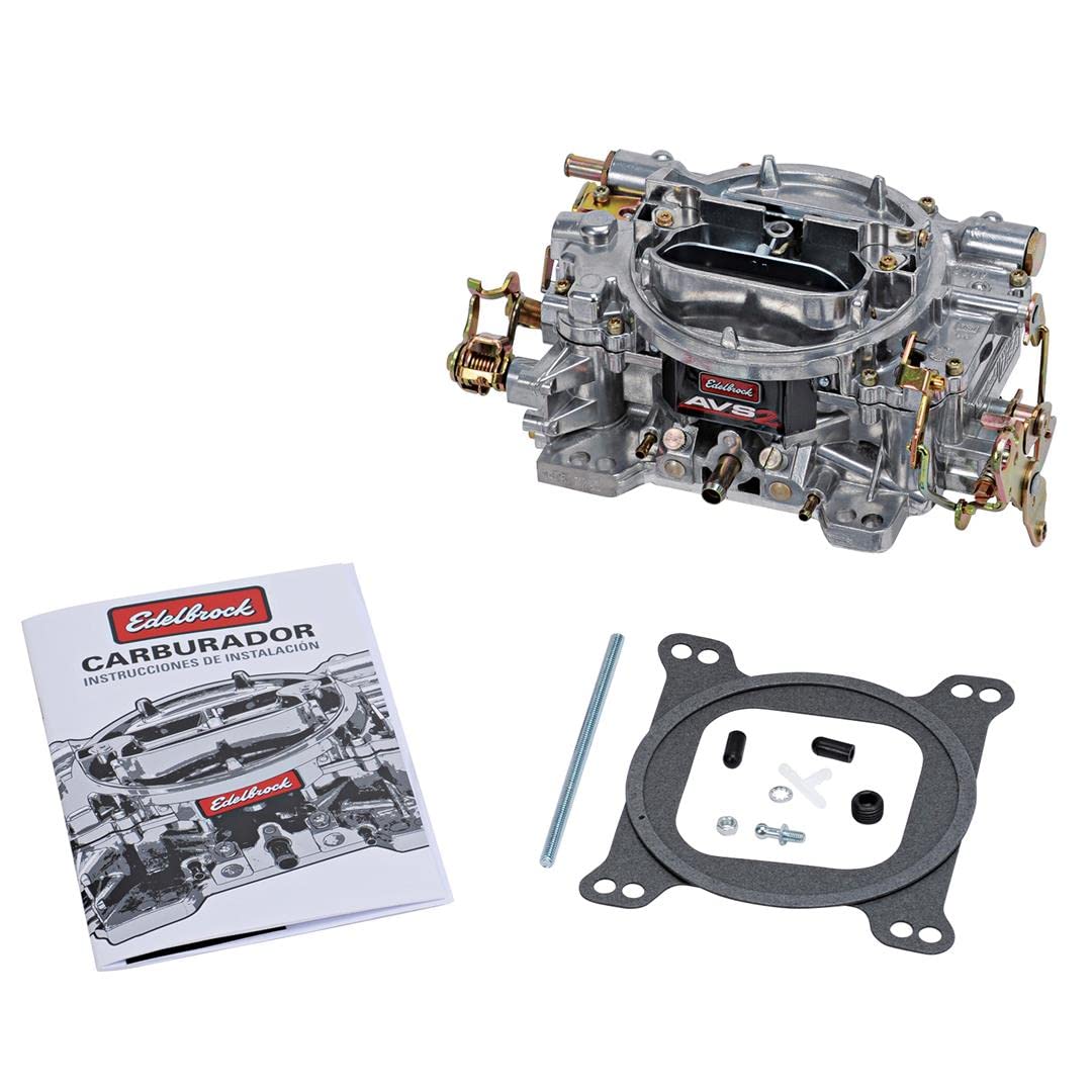EDELBROCK 1915 Edelbrock 1915 CARB AVS2 650CFM OFFROAD MAN CHOKE