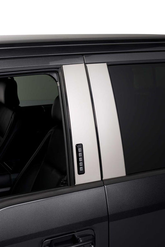 PUTCO 402678 Putco 402678 F150 Stainless Steel Pillar Trim with Keypad Cutout