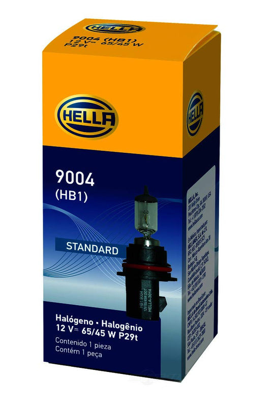 HELLA 9004 HELLA 9004 Standard Halogen Bulb, 12 V, 60/45W, Multi