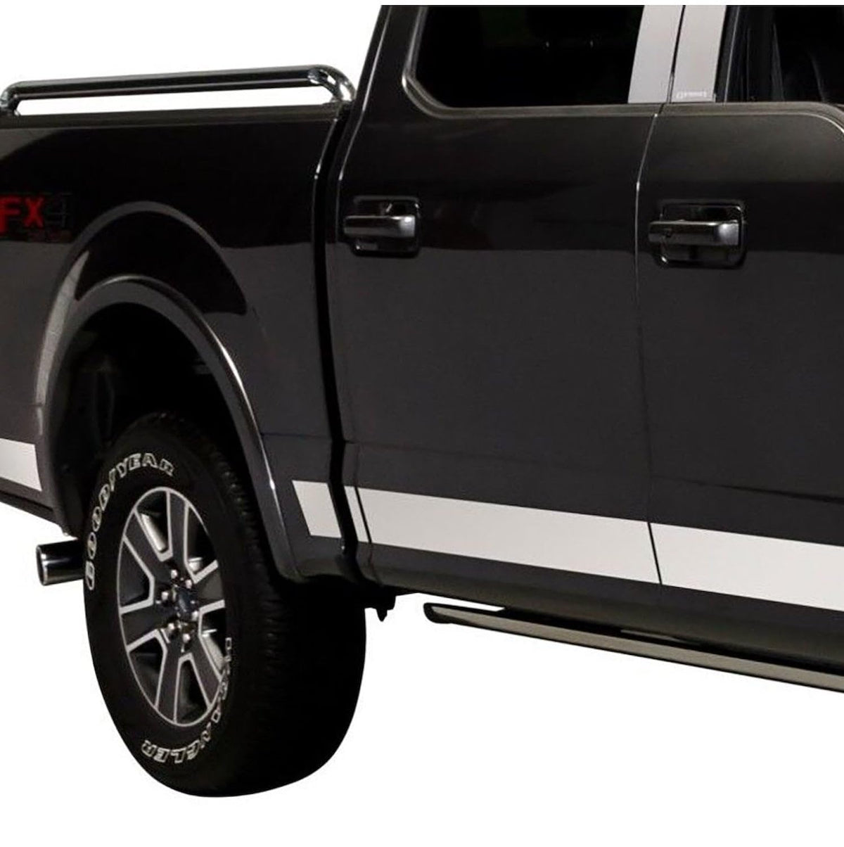 Putco 3751472 Putco 3751472 2021-2022 Ford F-150 Super Cab 8 ft Long Box (4.25" tall, 12 Pieces)
