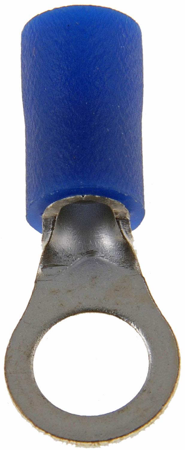 DORMAN 85408 Dorman 85408 16-14 Gauge Ring Terminal, No. 10, Blue, 18 Pack Universal Fit