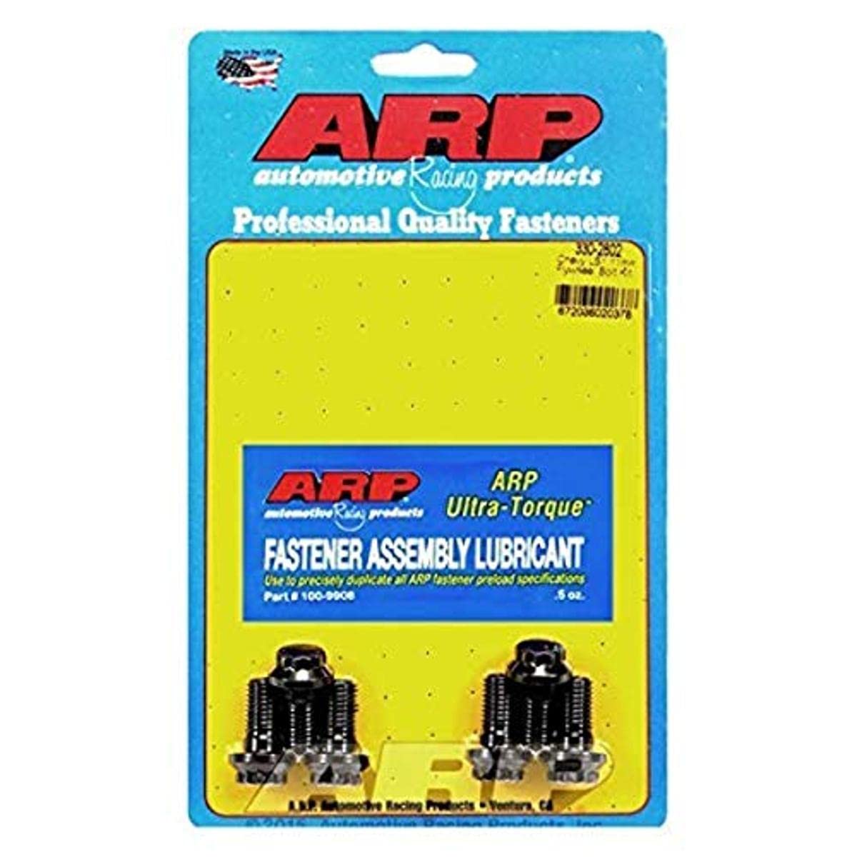 ARP 330-2802 ARP 3302802 Pro Series Flywheel Bolt Kit, Black