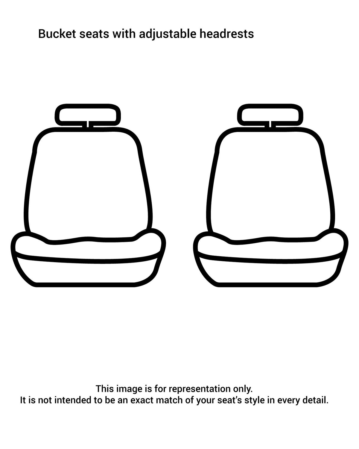 Covercraft SSC2509CABN Covercraft Carhartt SeatSaver Custom Seat Covers