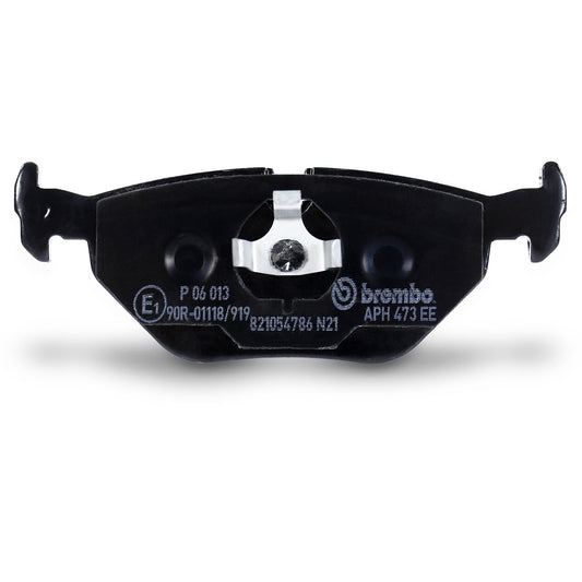 BREMBO P06013 Brembo P06013 Low-Met Rear Disc Brake Pad Set BMW/WIESMANN OE# 34216761238