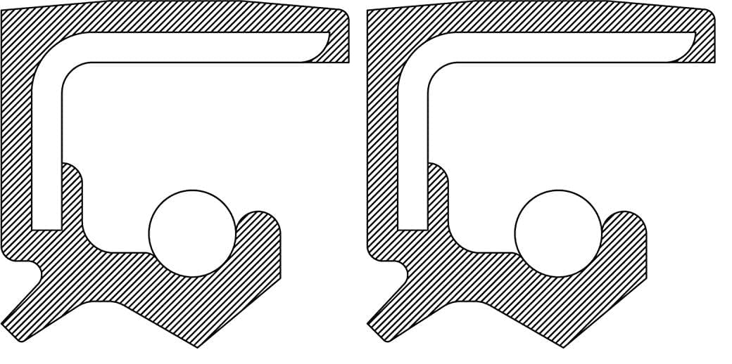 NATIONAL 710648 National 710648 Drive Axle Shaft Seal for 1999-2018 Chevy Silverado 1500